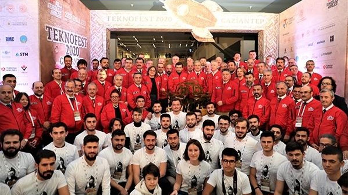 Gaziantep'te Teknofest 2020'nin tanıtımı yapıldı