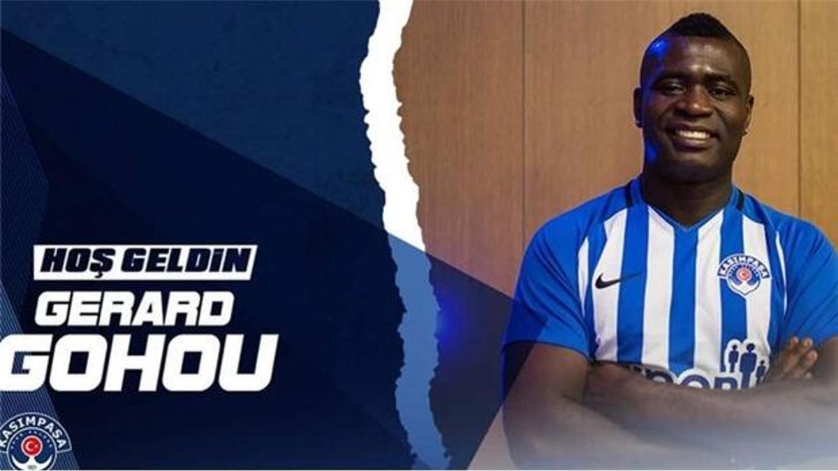 Kasımpaşa, Gerard Gohou transferini açıkladı!