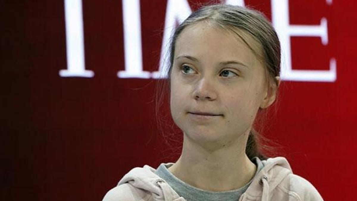 Thunberg Davos Zirvesi'nde konuştu: Bugüne kadar...