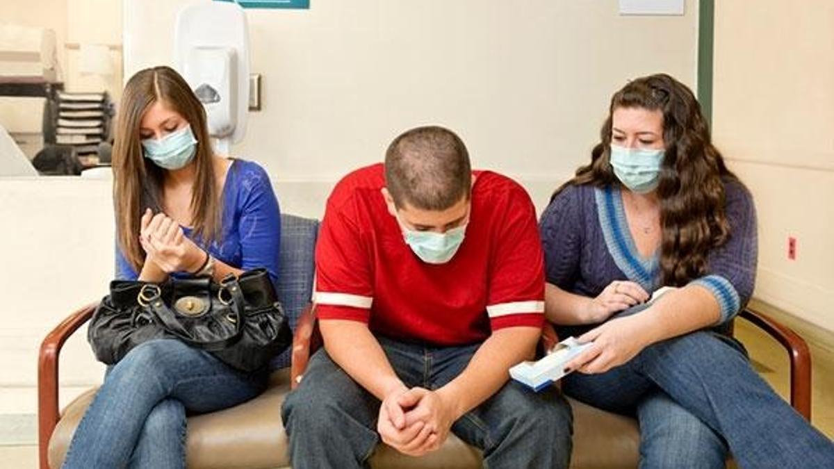 H1N1 virüsü korkusu hastaneleri doldurdu