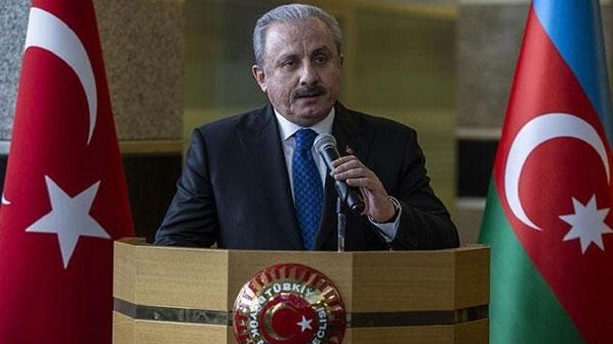 TBMM Başkanı Şentop'tan 'FETÖ'nün siyasi ayağı' açıklaması