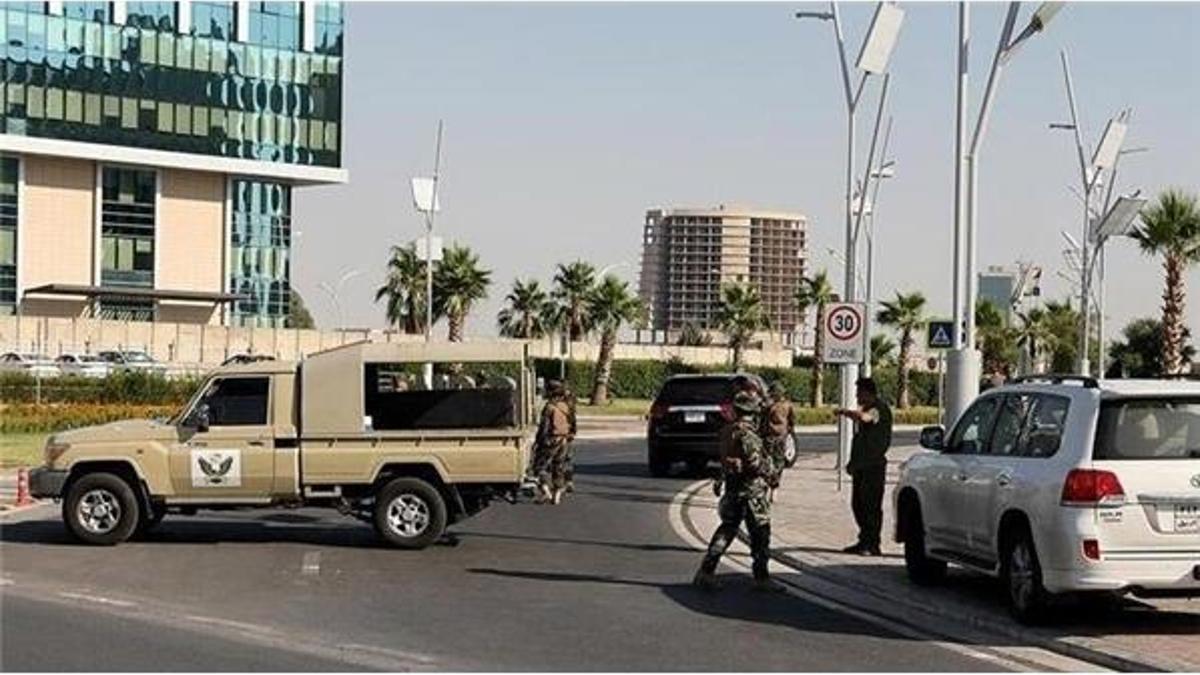 Erbil'de Türk diplomatı şehit eden bir kişi yakalandı