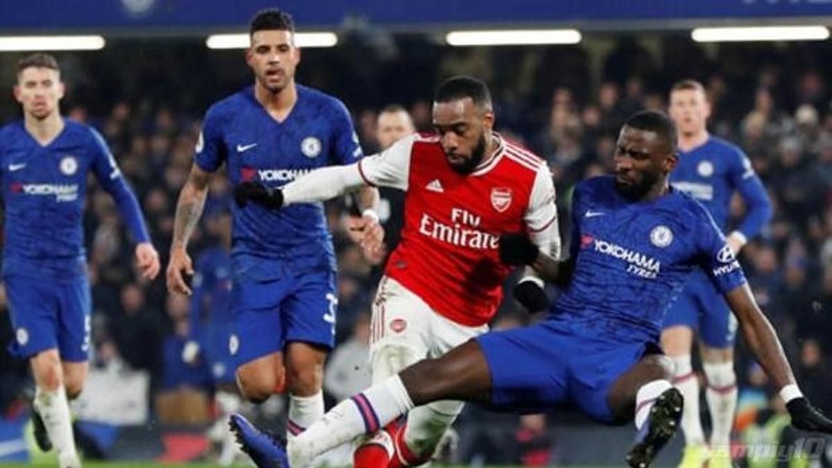 Chelsea 2-2 Arsenal