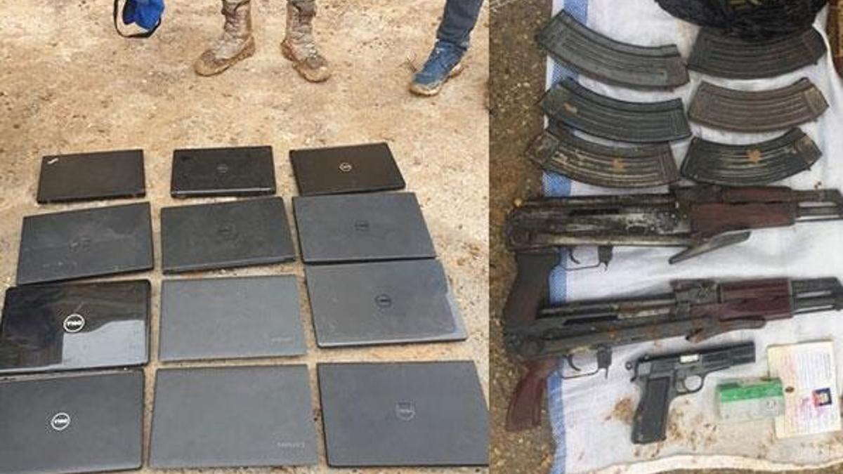 Terör örgütü PKK'ya darbe! Saldırı hazırlığındaki teröristler...