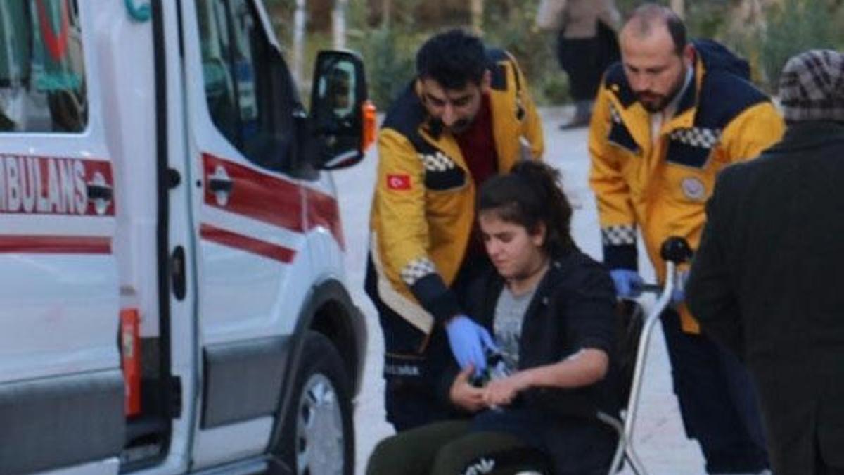 3 aileden 9 kişi apar topar hastaneye kaldırıldı!