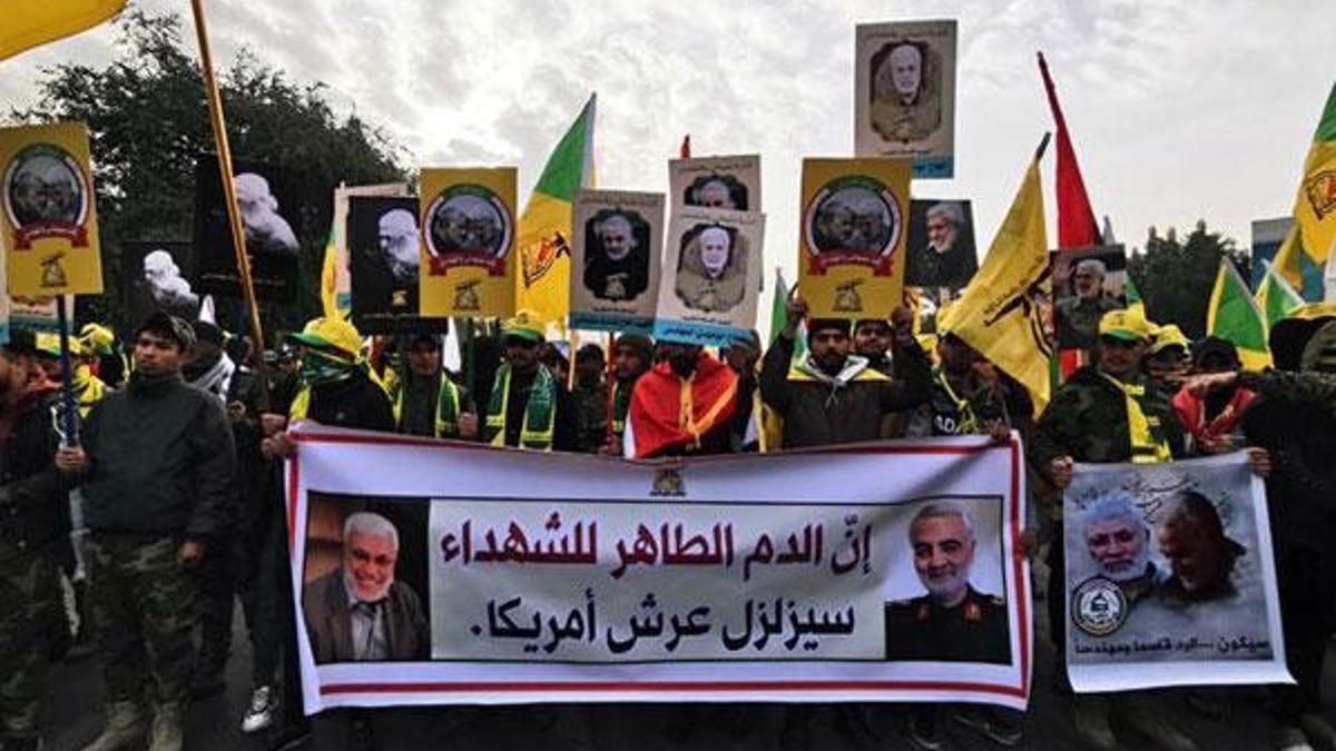 Irak'a şok tehdit! "Trump'la görüşürsen..."
