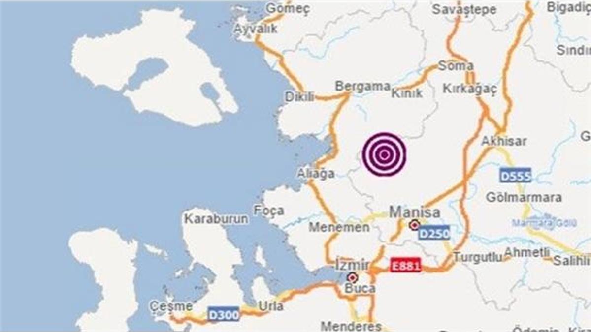 Manisa'da korkutan deprem! İstanbul'da da hissedildi