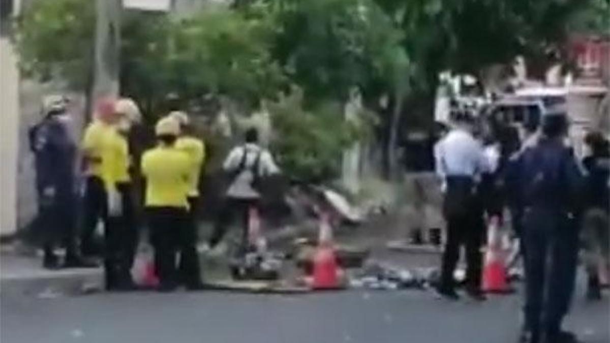 El Salvador'da savaş uçağı düştü: 2 ölü