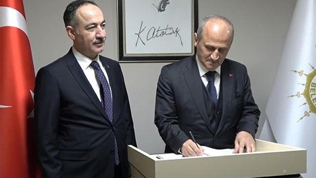Bakan duyurdu! Kırıkkalelilere hızlı tren müjdesi