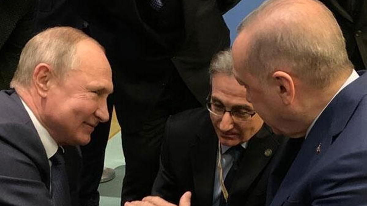 Cumhurbaşkanı Erdoğan'dan Putin'e dikkat çeken hediye!