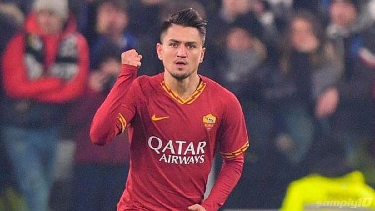 Cengiz Ünder attı ama Roma Juventus'a elendi: 3-1