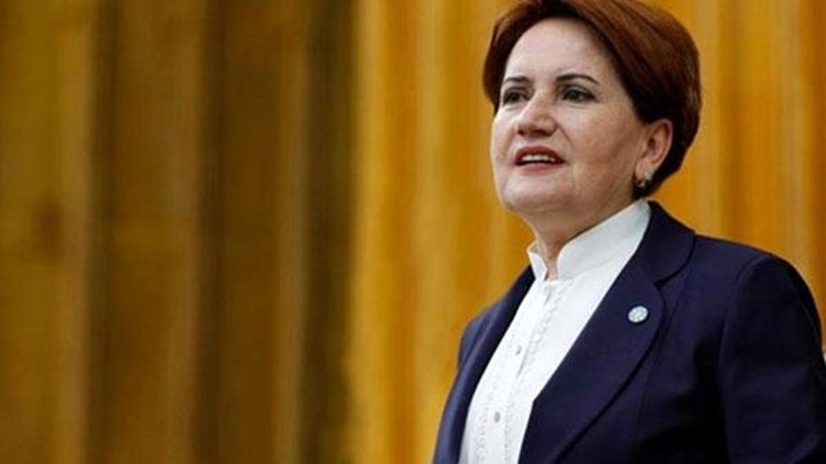 Meral Akşener, o soruya cevap verdi!