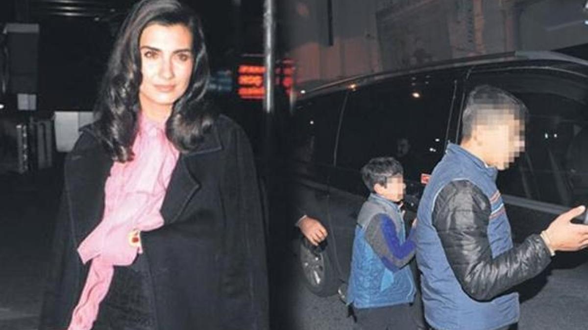 Tuba Büyüküstün'ün korku dolu gecesi!