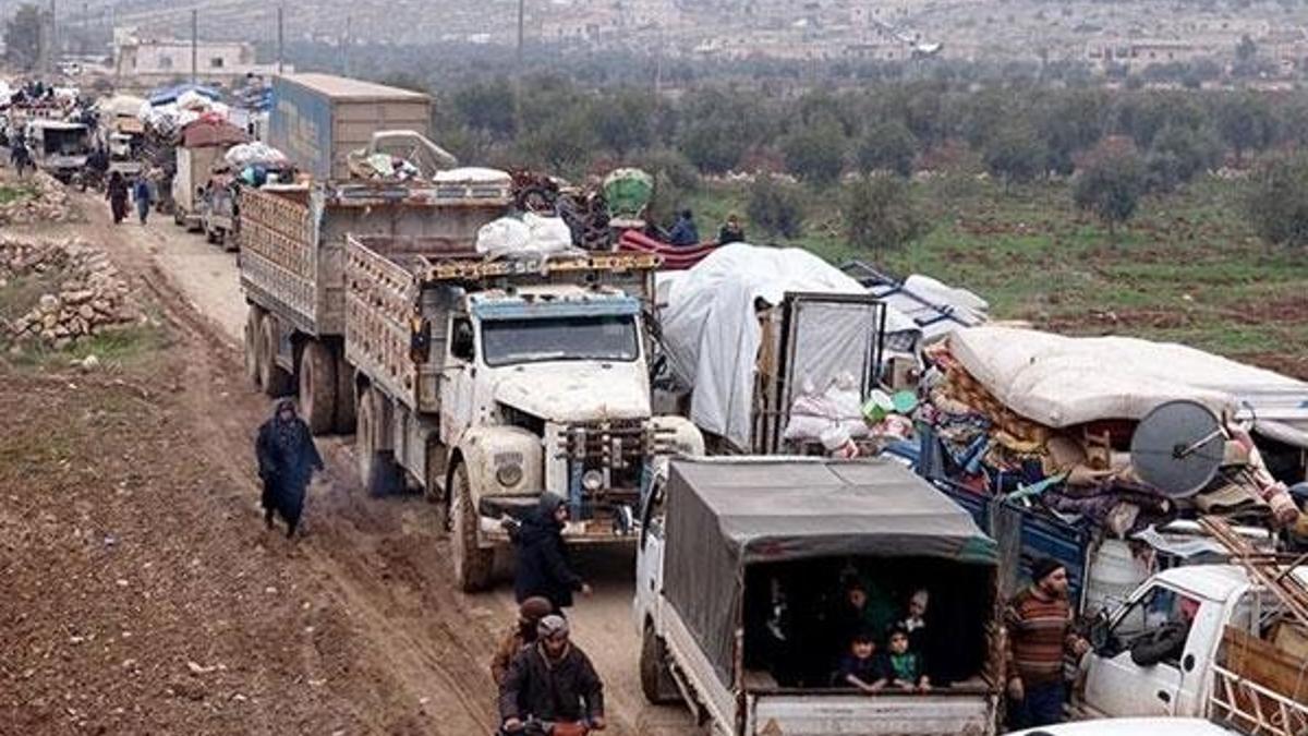 Türkiye sınırına göç! 48 saatte 36 bin sivil daha akın etti