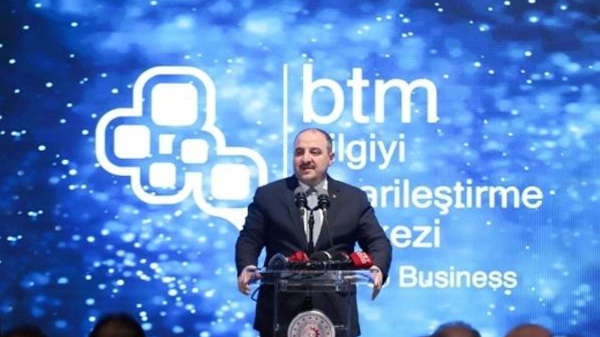 Bilgiyi Ticarileştirme Merkezi'nin resmi açılışı yapıldı