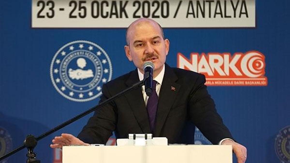 Bakan Soylu: Afrin, PKK tarafından uyuşturucu merkezi haline getiriliyordu!