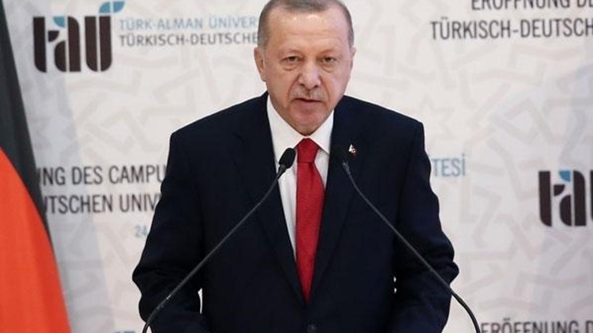 Cumhurbaşkanı Erdoğan'dan flaş Libya açıklaması: Bizim hedefimiz...