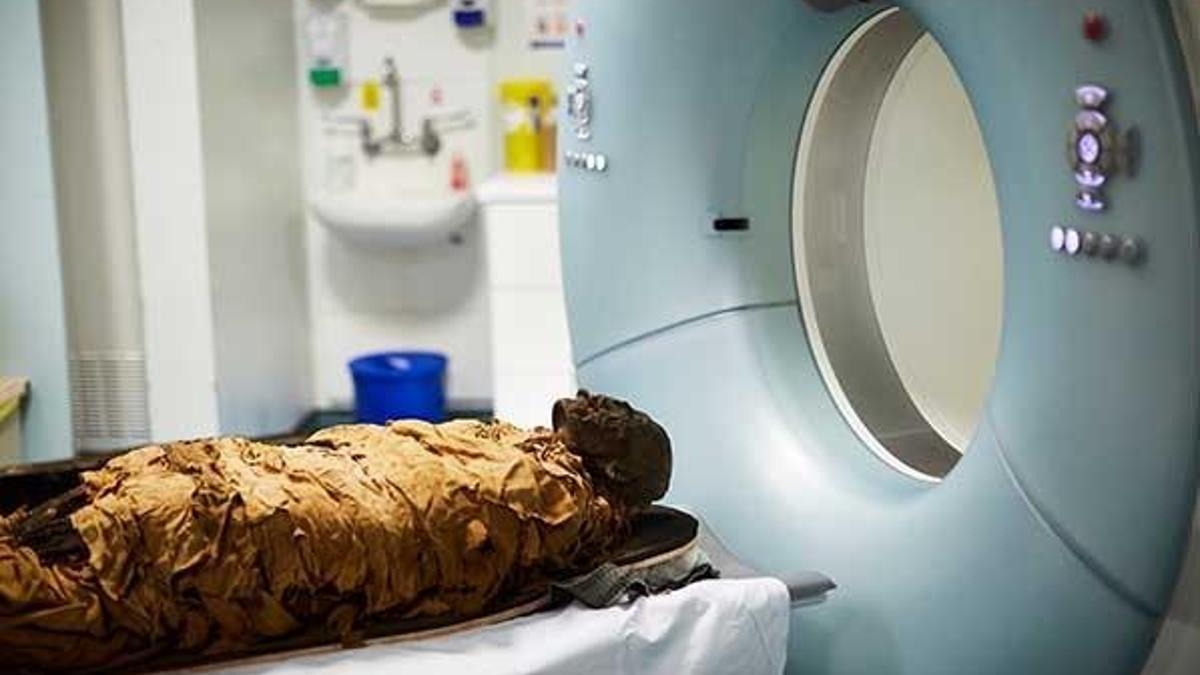 3 bin yıllık mumyanın sesi hayata döndürüldü!