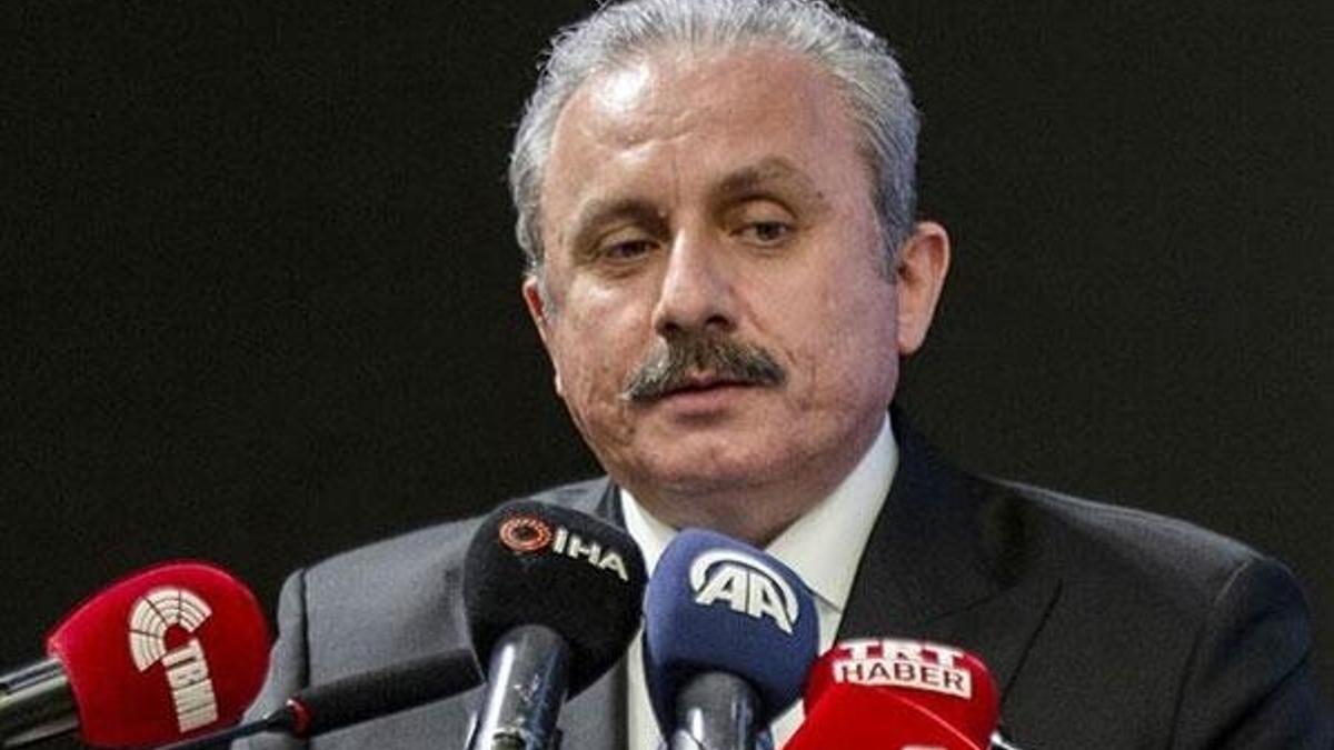 TBMM Başkanı Şentop'tan Yunanistan açıklaması