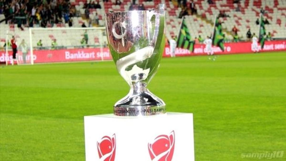 Ziraat Türkiye Kupası'nda çeyrek final ve yarı final kuraları çekildi!