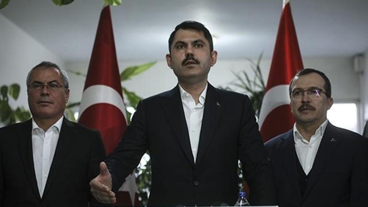 Bakan Kurum'dan Manisa'daki depremle ilgili açıklama:Ödemeler pazartesi başlayacak