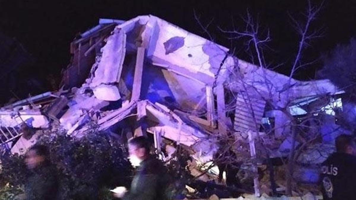Meteoroloji'den deprem sonrası uyarı!