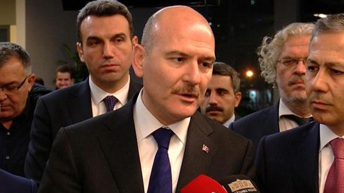 Bakan Soylu'dan Elazığ'daki deprem sonrası açıklama! Acı haberi duyurdu...
