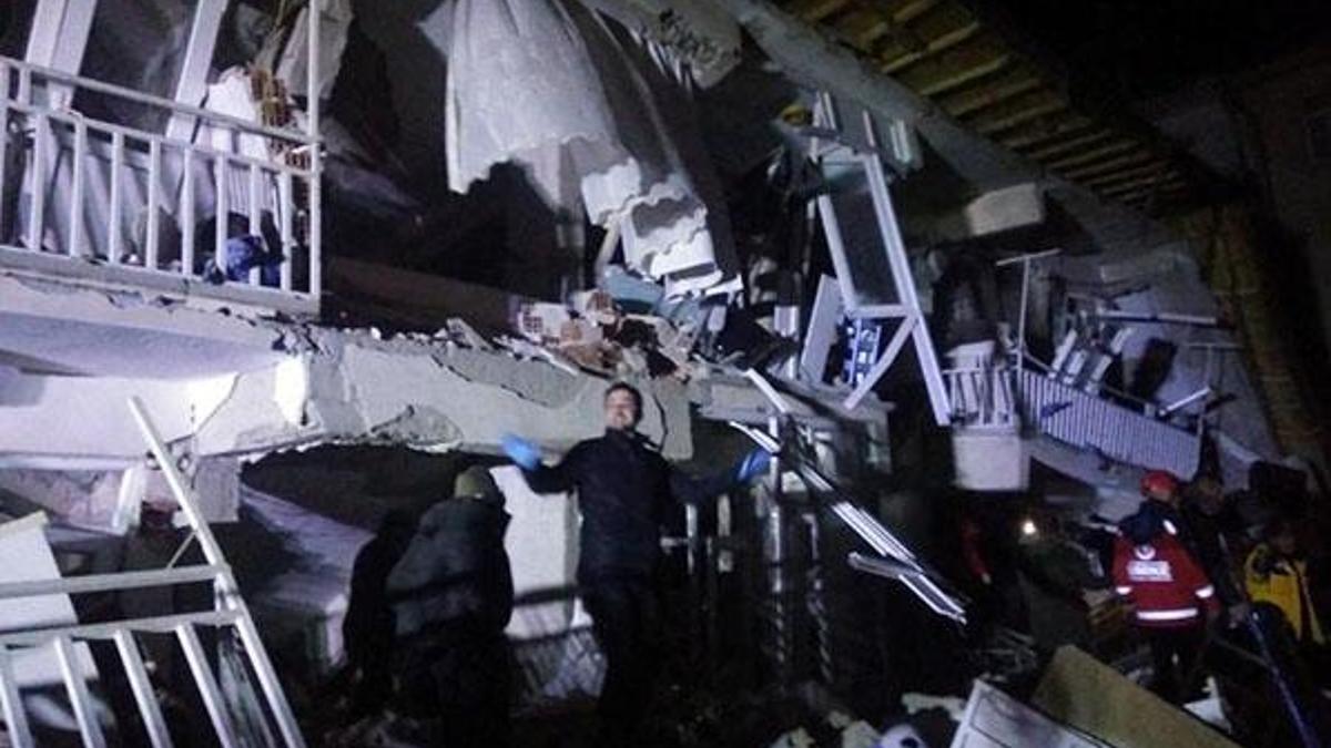 Son dakika: Malatya'da korkutan deprem...