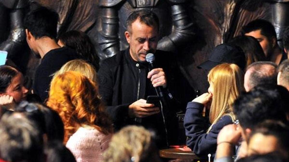 Elazığ'daki depremin ardından Haluk Levent konserini iptal etti