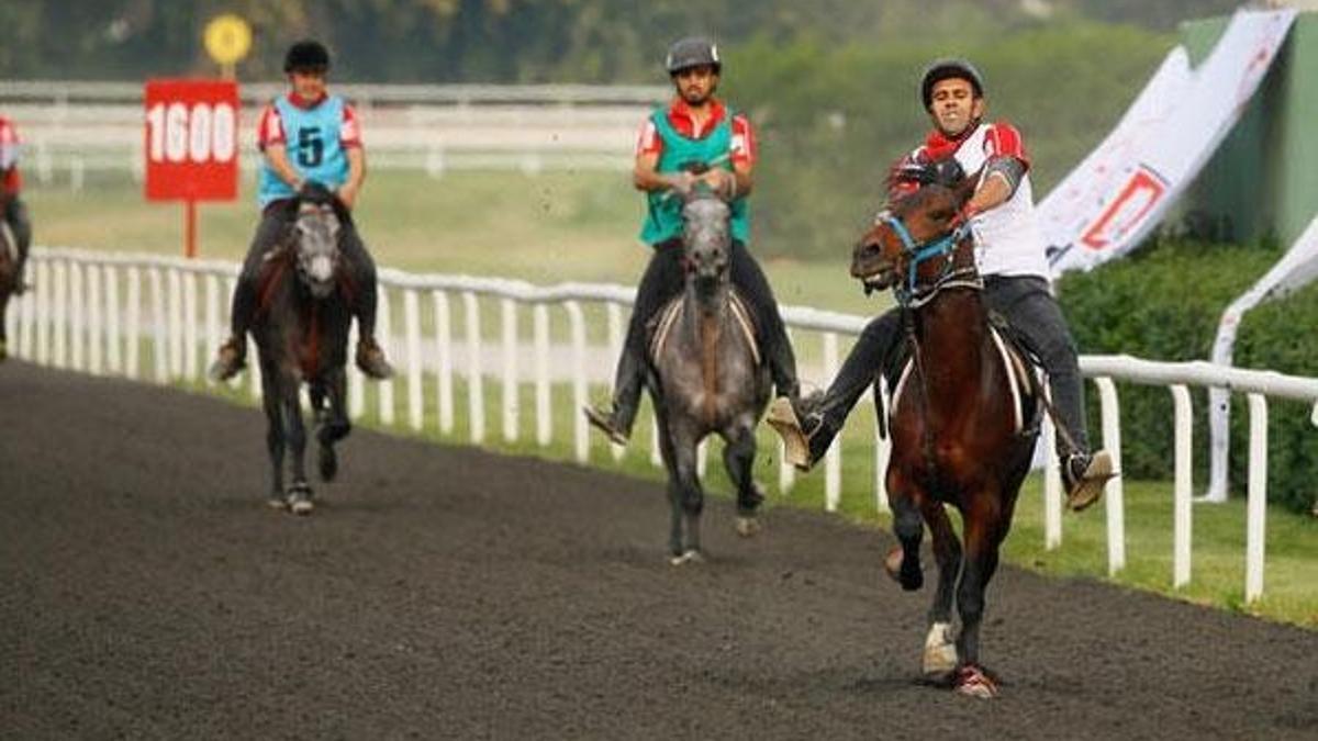 Türkiye Jokey Kulübü açıkladı! Deprem sonrası hipodromu açtı...