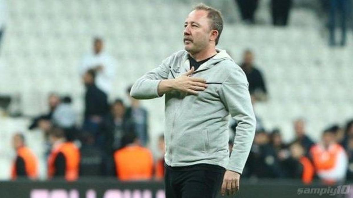 Beşiktaş yeni hocasını seçti: Sergen Yalçın