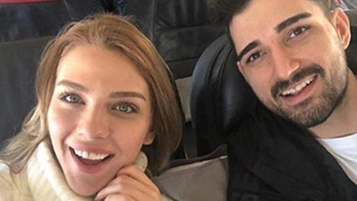 İdo'dan Yasemin Şefkatli'ye romantik mesaj