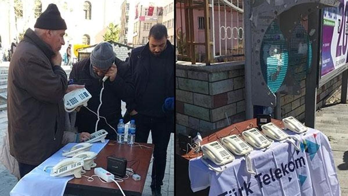 Türk Telekom Elazığ için seferber oldu