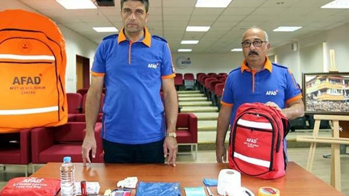 Deprem anında nasıl davranılır? Depremden korunmak için neler yapılır? Deprem sonrasında nasıl hareket edilir? Deprem Çantası nasıl hazırlanır?