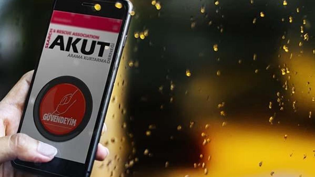 AKUT 'Güvendeyim' uygulaması nedir? Nasıl kullanılır?