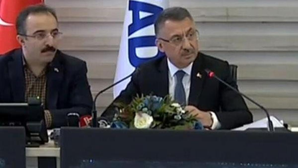 Cumhurbaşkanı Yardımcısı Oktay: Hayatını kaybedenlerin sayısı 35'e yükseldi