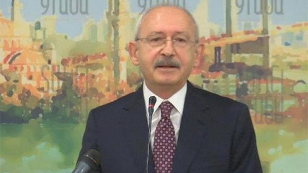 Kılıçdaroğlu: Depreme karşı önlem almak hepimizin ortak görevi