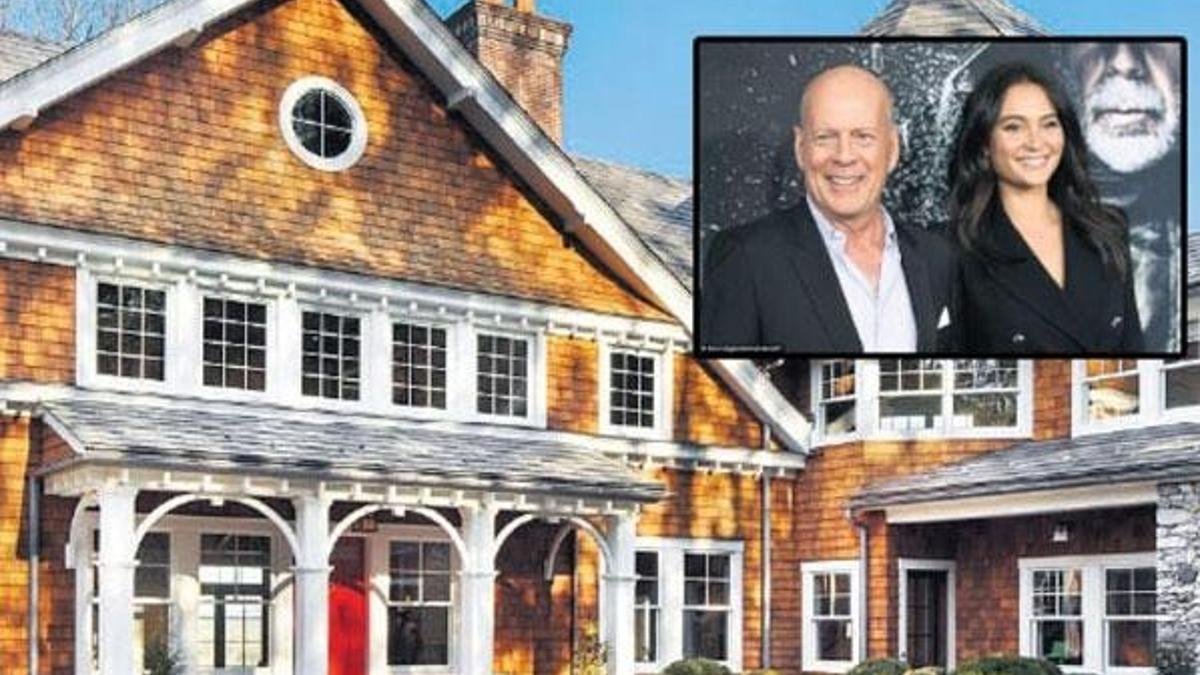 Bruce Willis-Emma Heming çifti malikaneden zarar ettiler