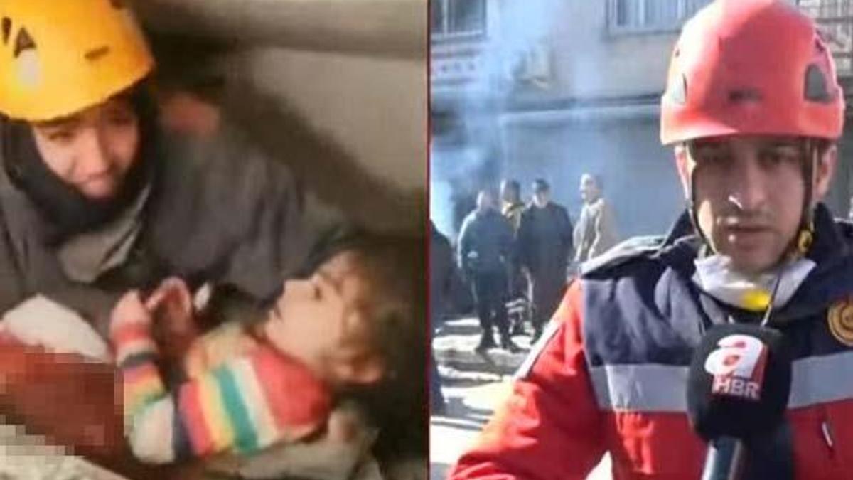 Kahraman itfaiyeci anlattı! Yürek yakan 'baba' gerçeği!