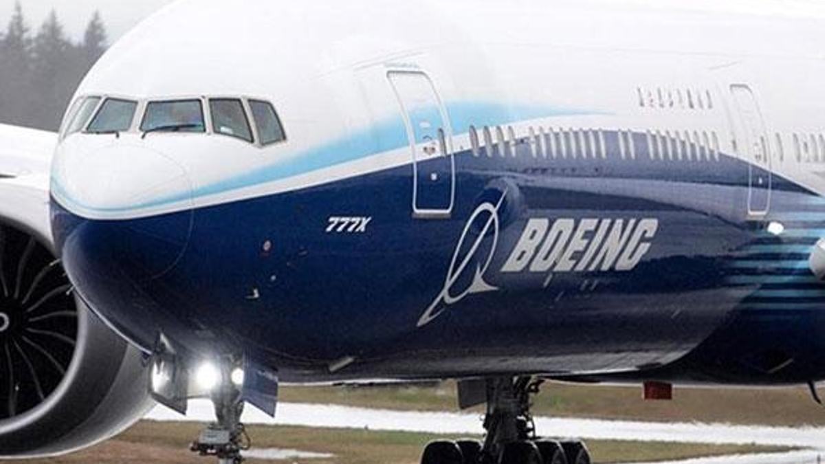 Boeing 777X'in ilk deneme uçuşu yapıldı