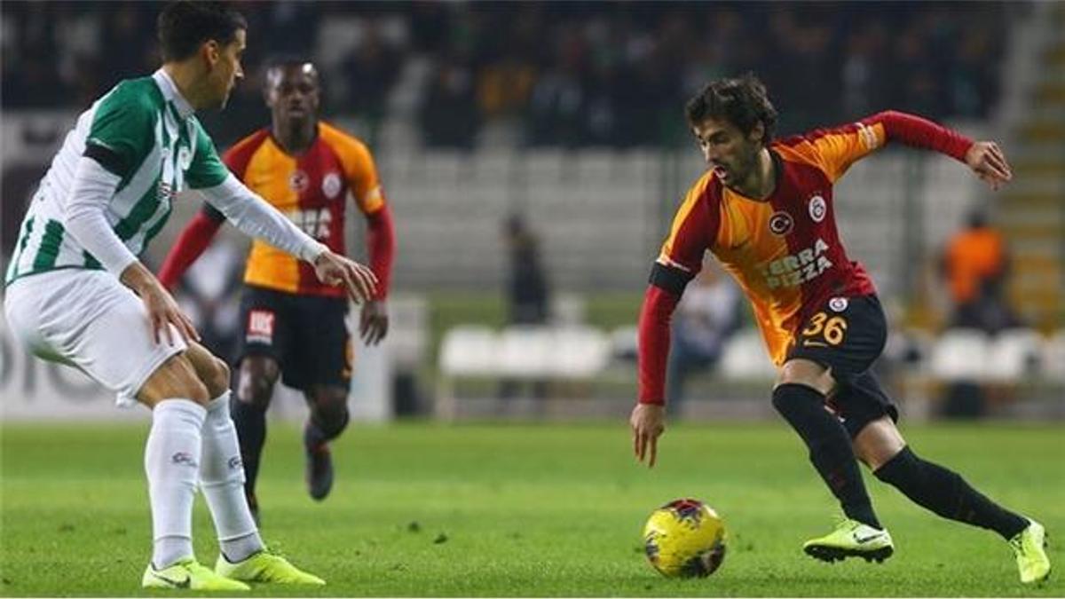 İttifak Holding Konyaspor 0-3 Galatasaray