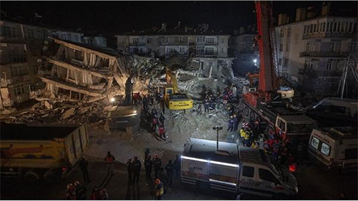 Elazığ depremi ile ilgili son durum!