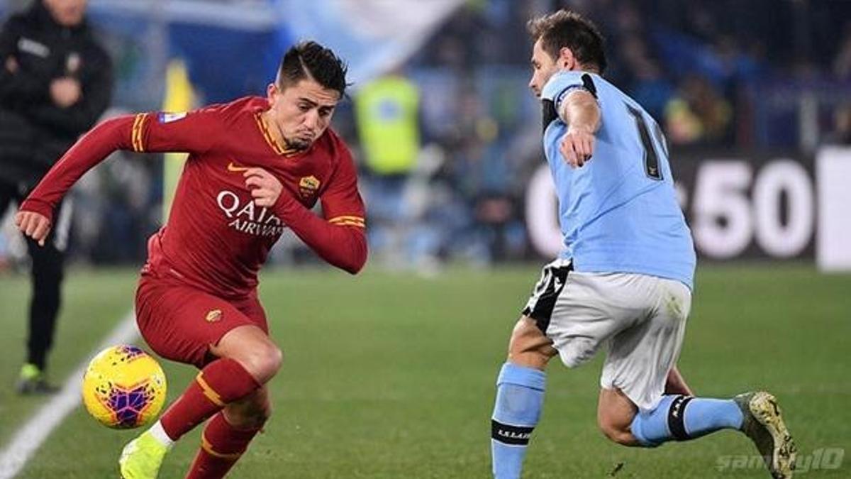 Roma derbisinde kazanan çıkmadı! Cengiz Ünder ve Mert Çetin...