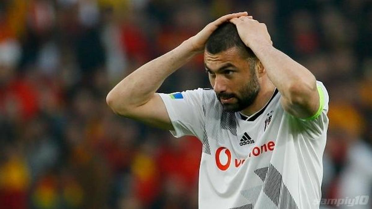 Beşiktaş’ta Burak Yılmaz, hayal kırıklığı yarattı