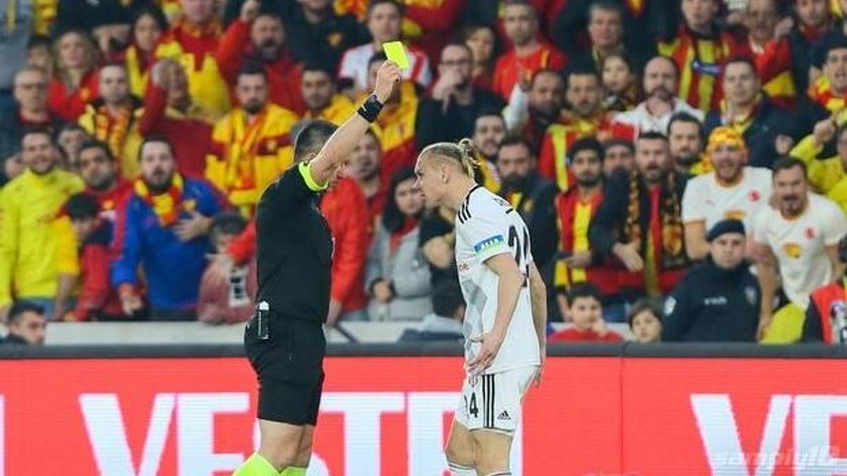 Beşiktaş kural hatası için TFF'ye başvuruyor
