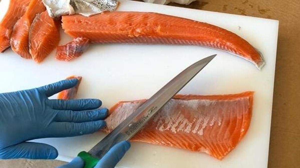 Su ürünleri ihracatının yeni yıldızı: Karadeniz somonu