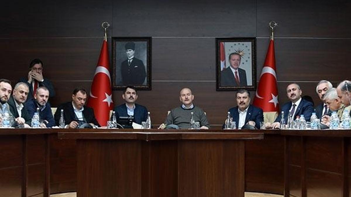 Bakanlar deprem bölgesinde... İşte son durum