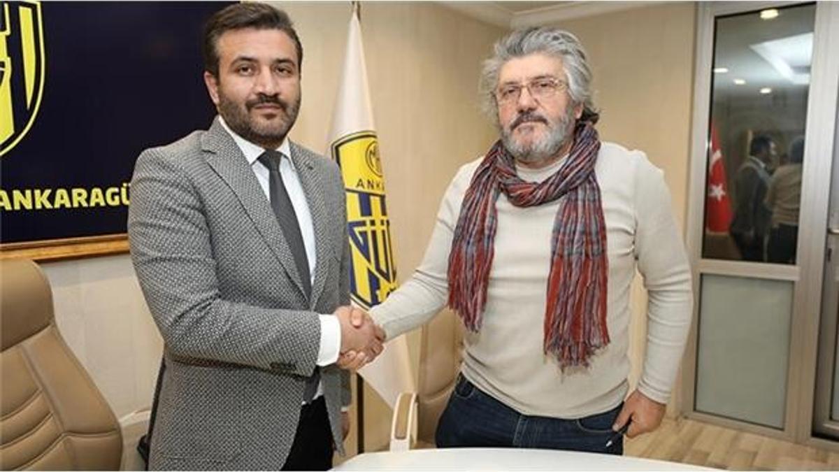 Ankaragücü'nün yeni teknik direktörü Mustafa Reşit Akçay oldu!