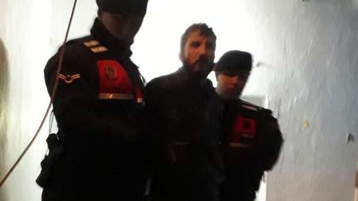 Kayseri'de El Nusra operasyonu: 2 gözaltı