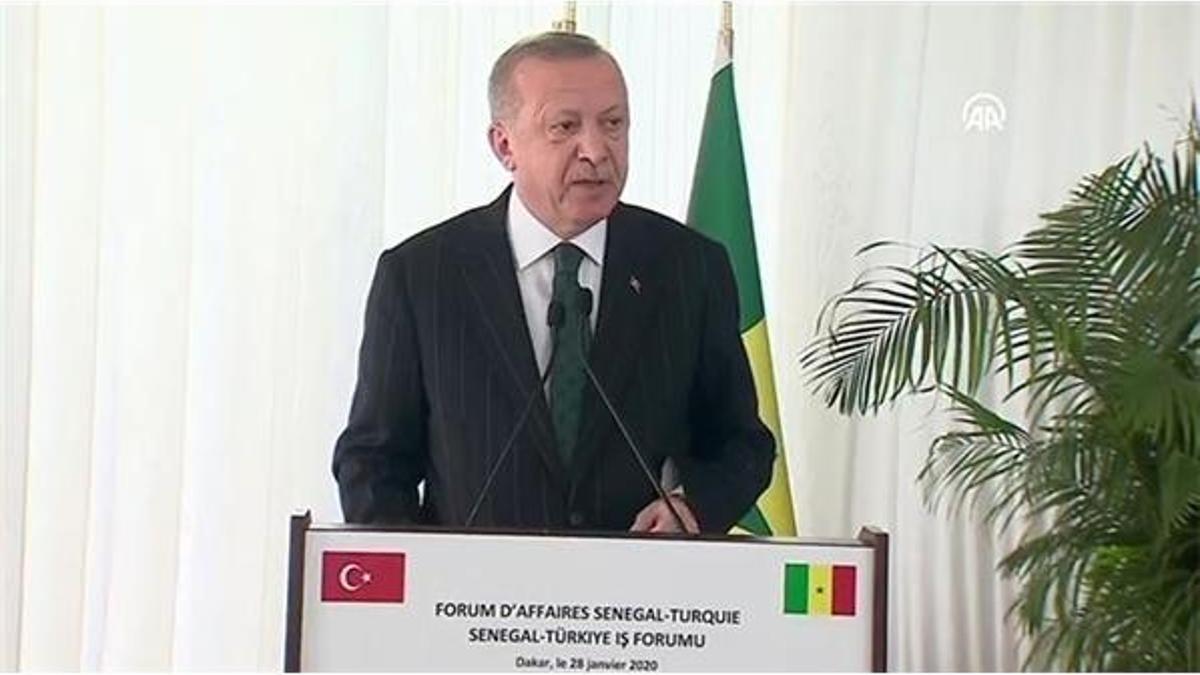 Cumhurbaşkanı Erdoğan'dan önemli açıklamalar